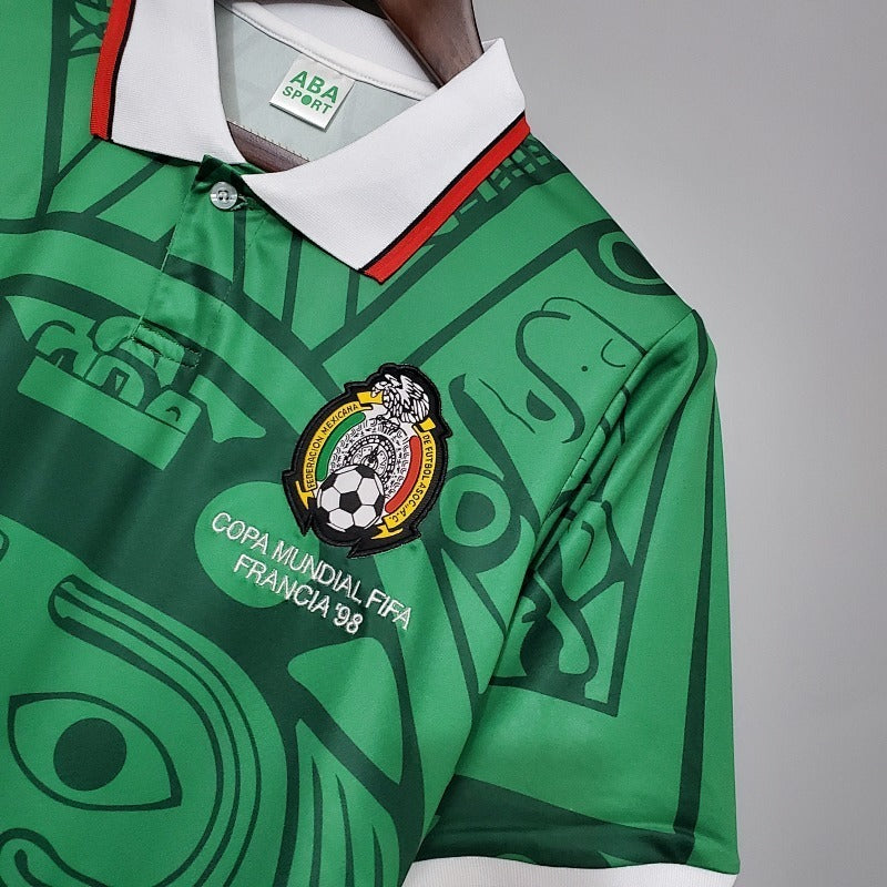 Maillot Mexico Domicile Rétro 1998