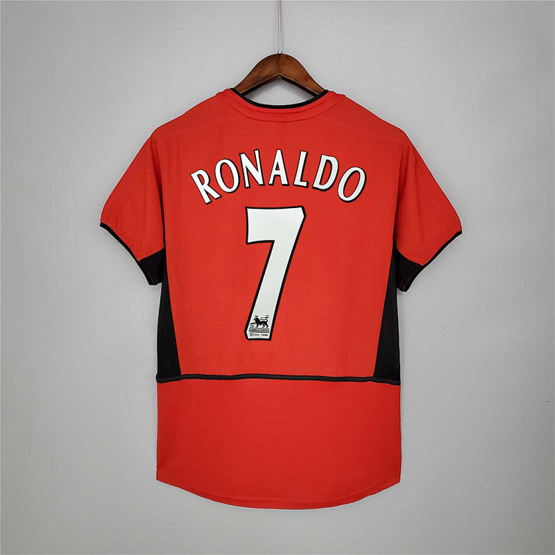 Manchester United Home Retro Jersey 2002/04