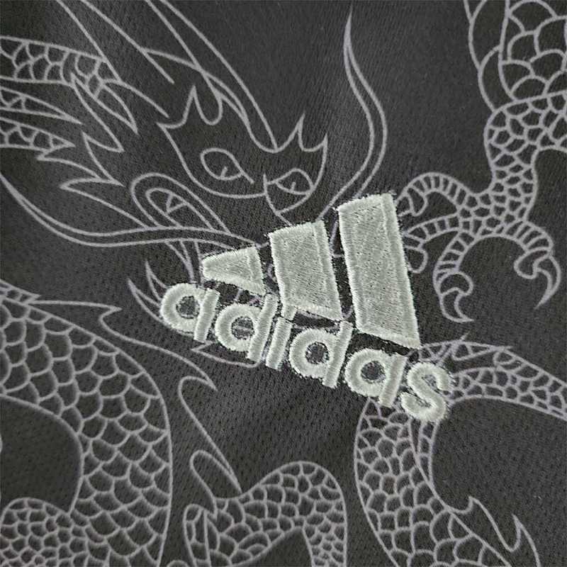 Maillot Real Madrid Dragon Noir Édition spéciale 22/23