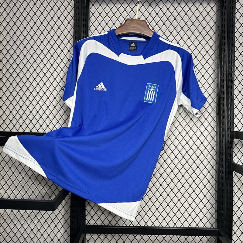 Maillot Grèce Rétro 2004