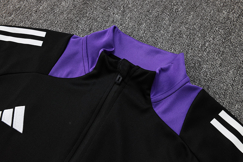 Survêtement Real Madrid Noir&Violet 24/25
