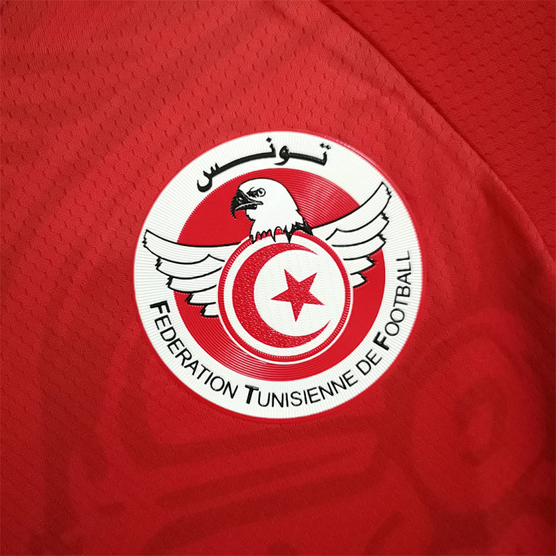 Maillot Tunisia Domicile 22/23