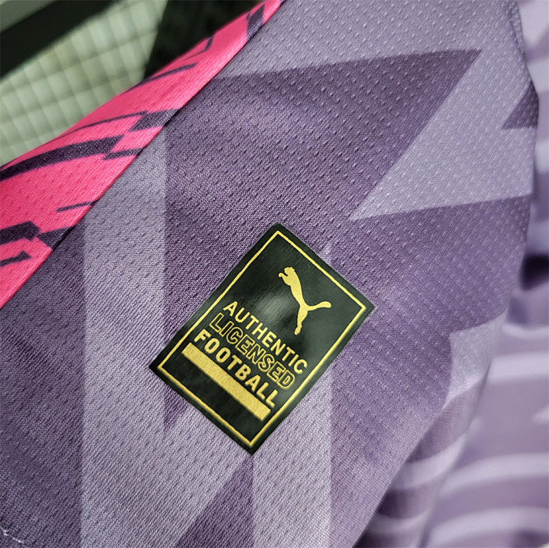 Manchester City Purple Jersey 23/24