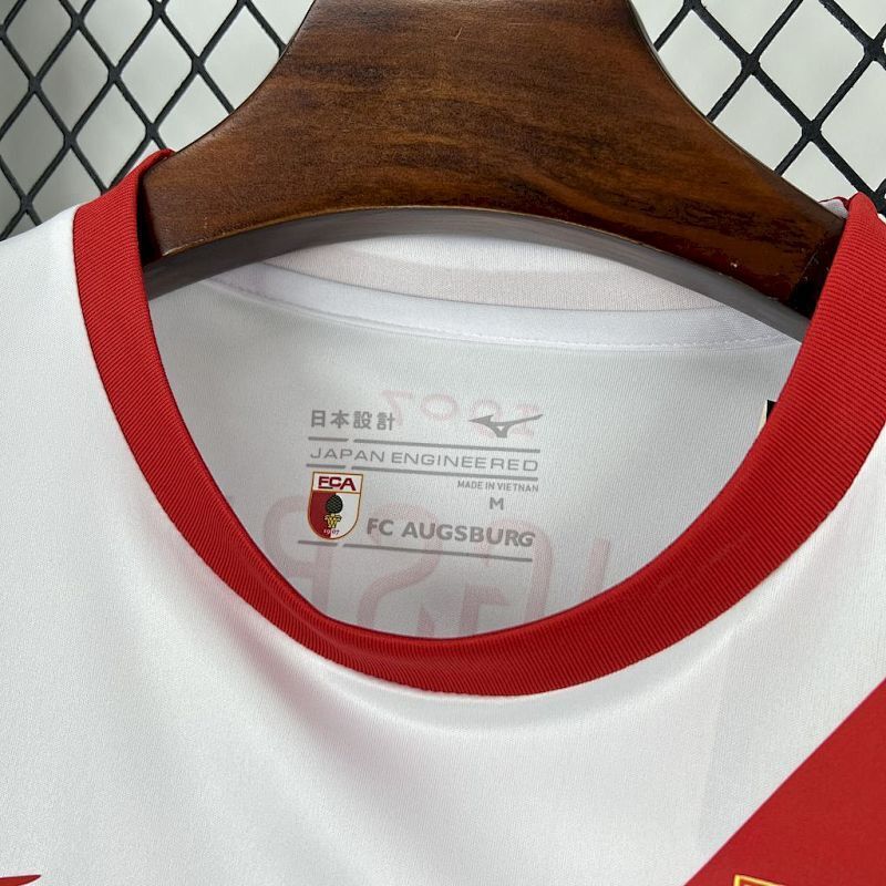 Maillot Augsburg Uniforms Supply Domicile 25/26