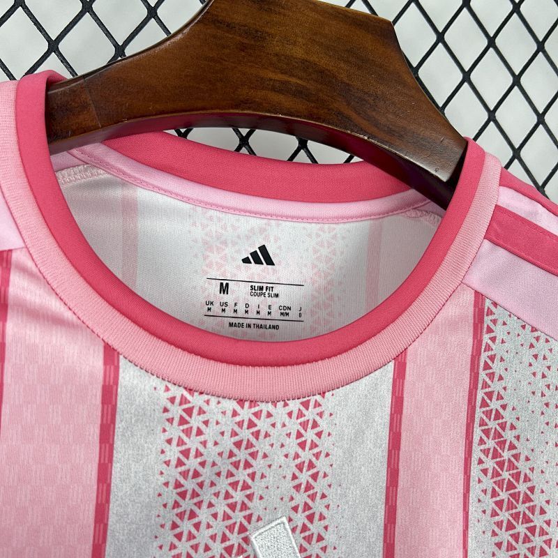Algeria Pink Pre-Match Jersey 2026
