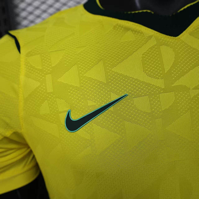 Maillot Brésil Domicile Player Version Coupe du Monde 2026