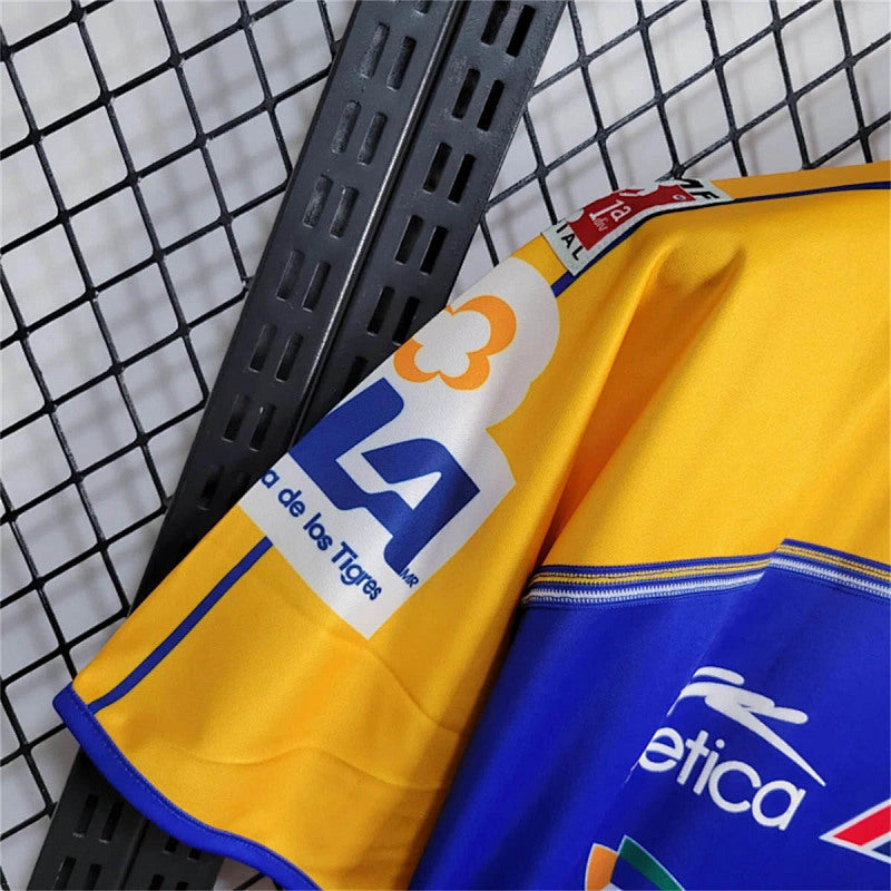 Camiseta Tigres UANL Local Retro 2001/02
