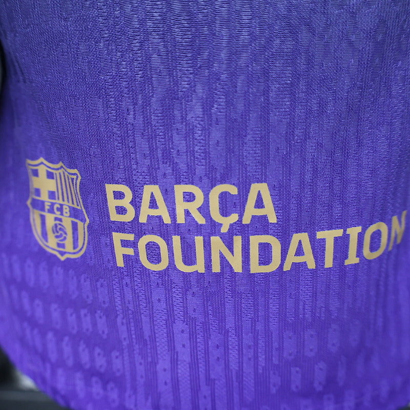 Maillot FC Barcelone Extérieur Manches Longues 26/27
