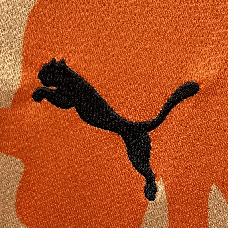 Valence Orange Retro Jersey 25/26