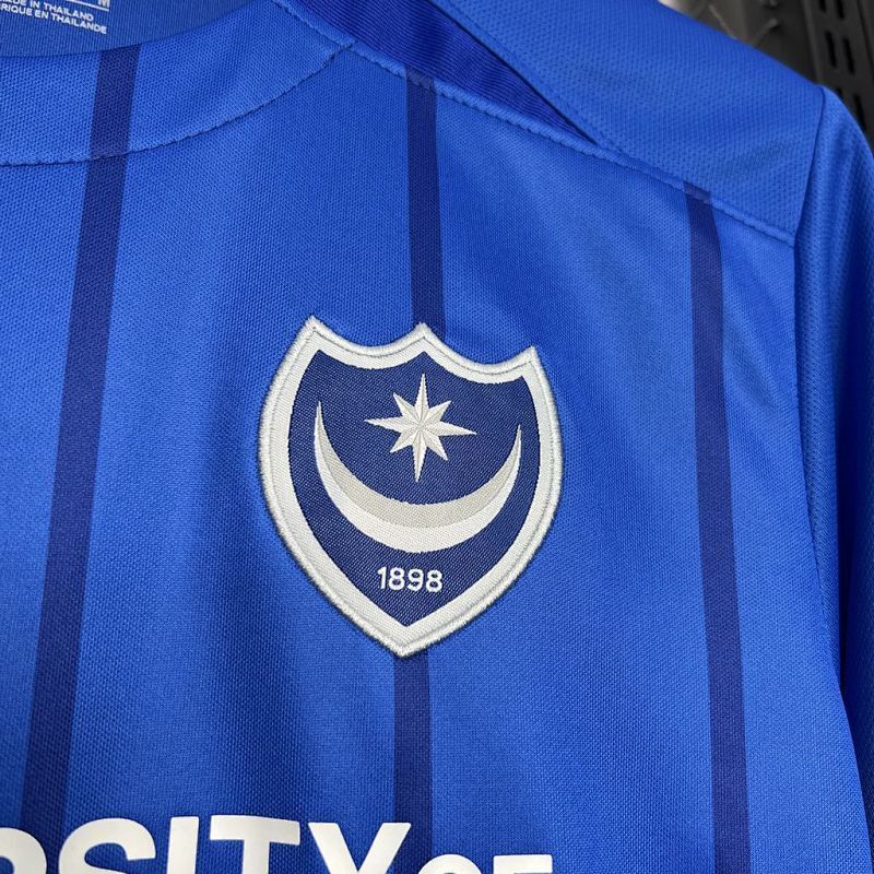 Maillot Portsmouth Uniforms Domicile 24/25