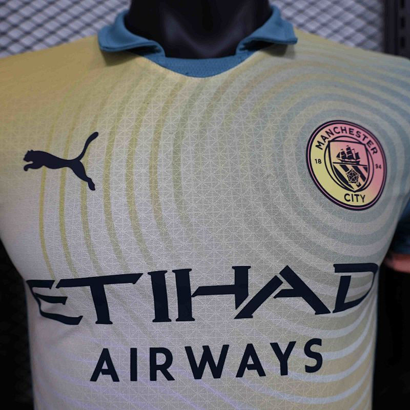 Maillot Manchester City Fourth Player Version 24/25