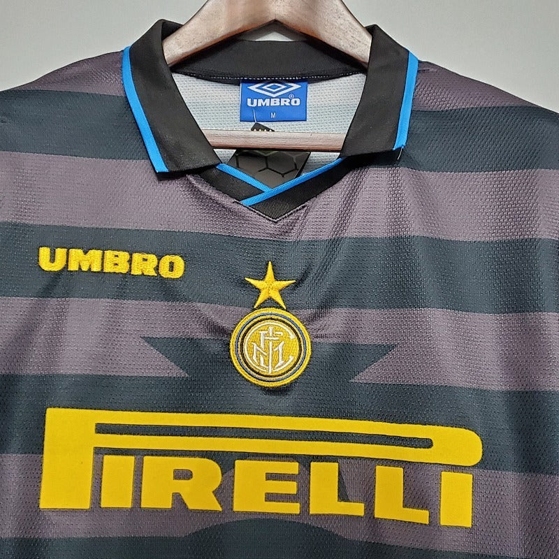 Maillot Inter Milan Extérieur Rétro 1997/98