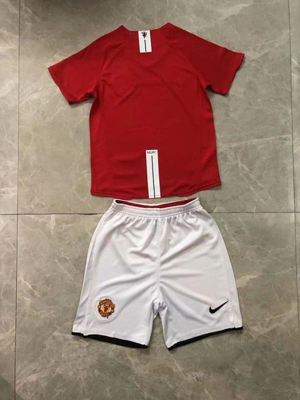 Ensemble Enfant Manchester United Domicile 25/26
