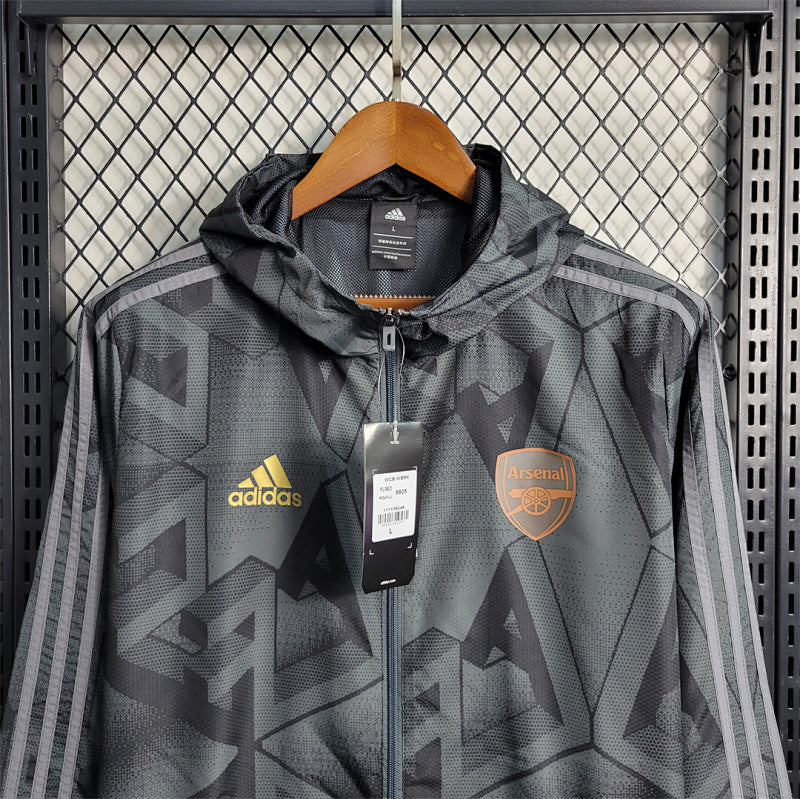 Survêtement Arsenal Noir 22/23