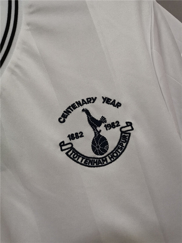 Camiseta Tottenham Blanco 81/82