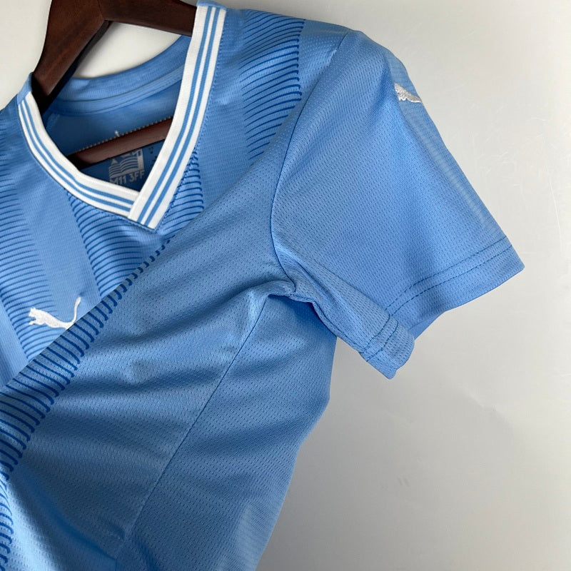 Maillot Femme Manchester City Domicile 23/24