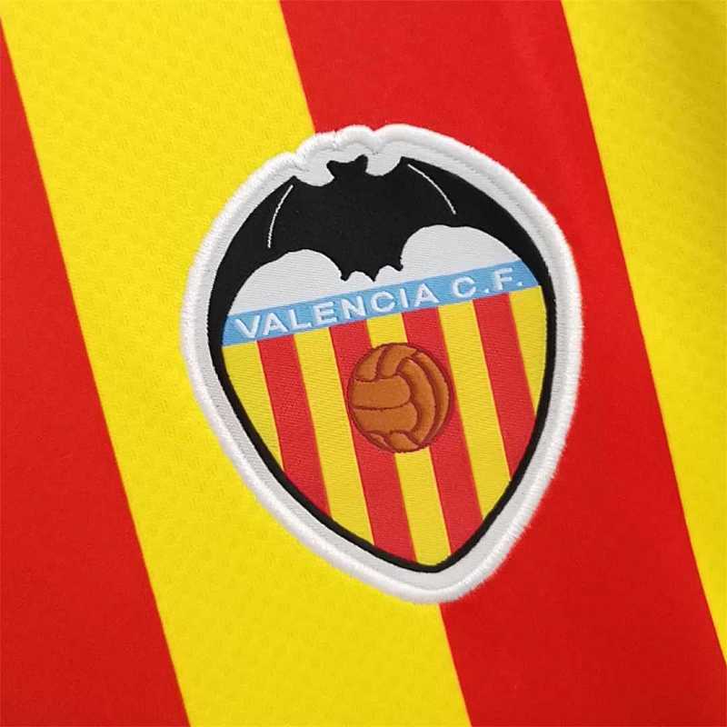 Camiseta Valence Visitante 22/23
