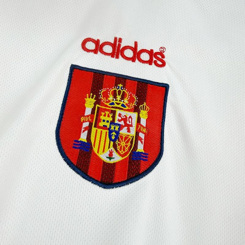 Maillot Spain Vintage T Extérieur Rétro 25/26
