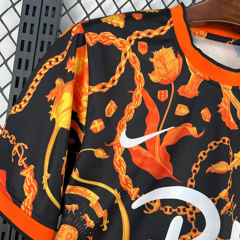 Maillot Pays-Bas Pre-Match Coupe du Monde 2026