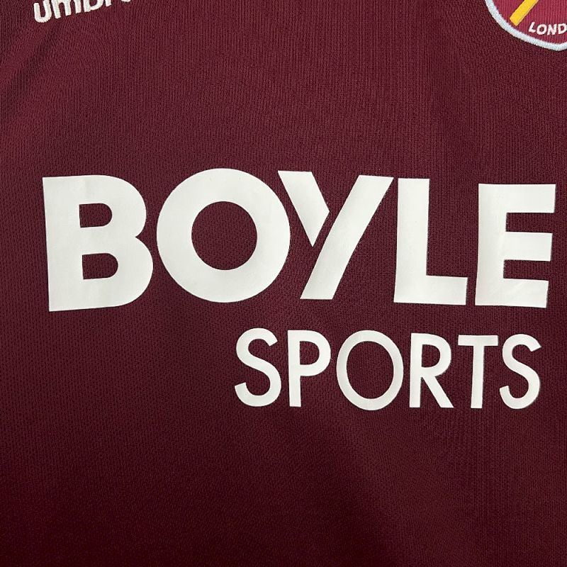 Maillot West Ham Domicile 25/26