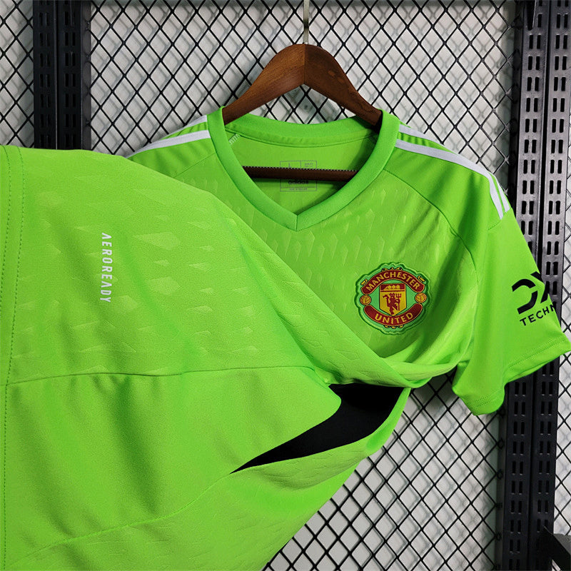 Maillot Manchester United Vert 23/24