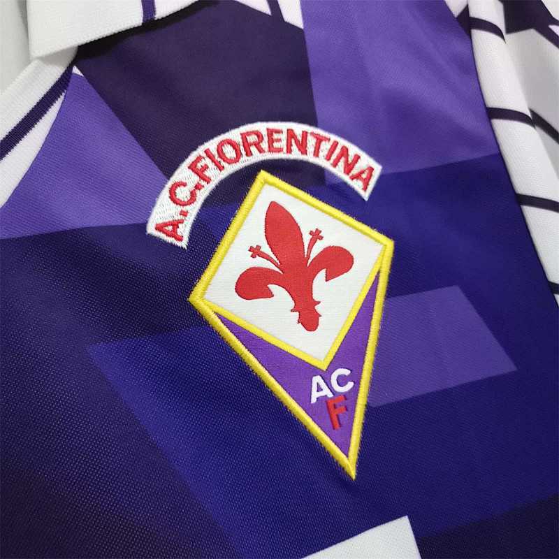 Maillot Fiorentina Extérieur 91/92