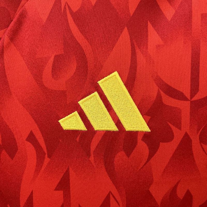 Maillot Belgique Domicile 2026