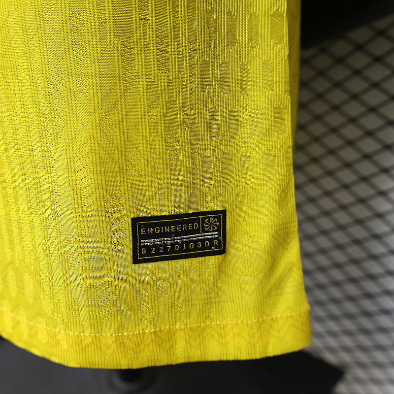 Maillot Brazil Yellow T Édition spéciale Player Version 25/26