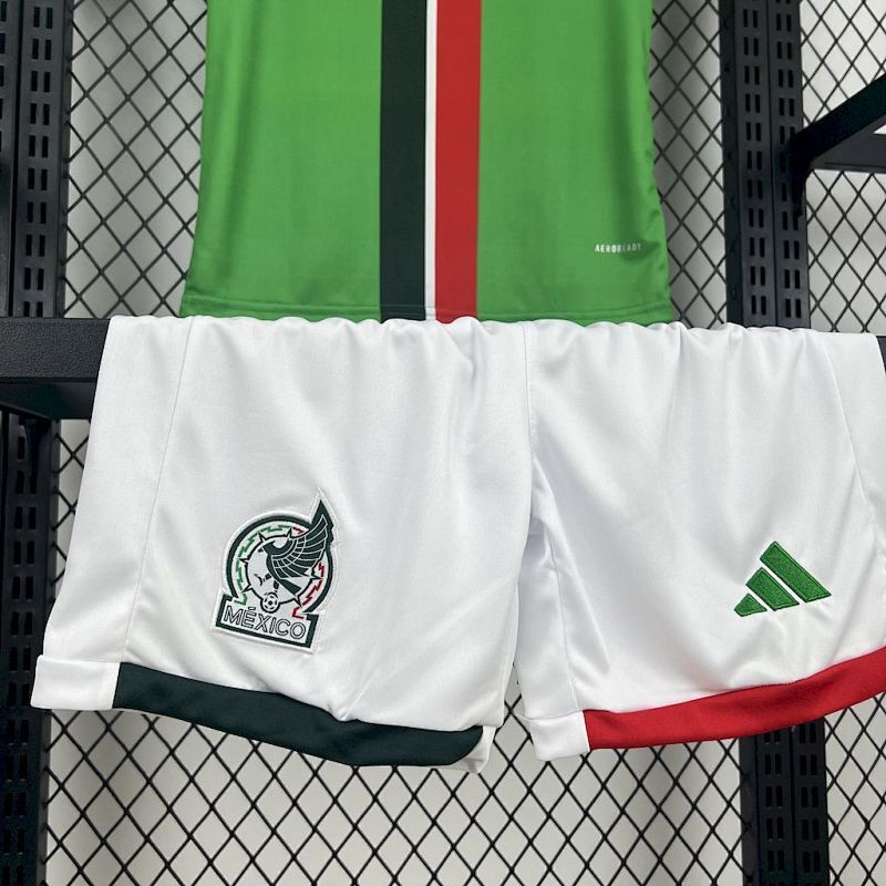 Maillot Mexique Domicile Enfant Coupe du Monde 2026