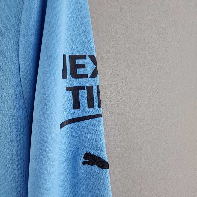 Maillot Manchester City Domicile Manches Longues 22/23