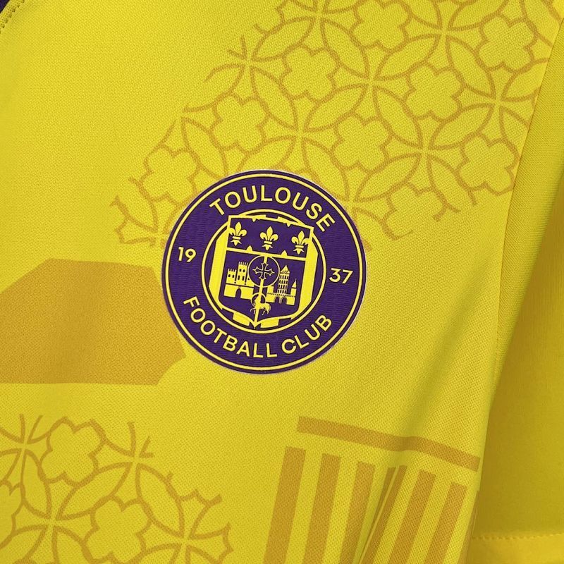 Maillot Toulouse Uniforms Extérieur 24/25