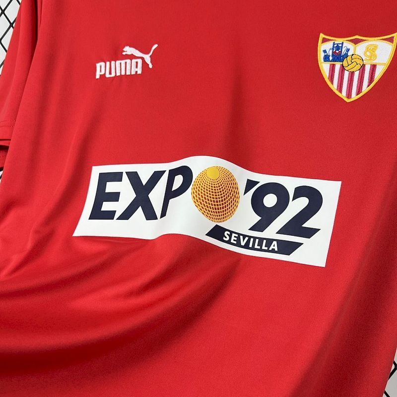 Maillot Séville FC Extérieur Rétro 25/26