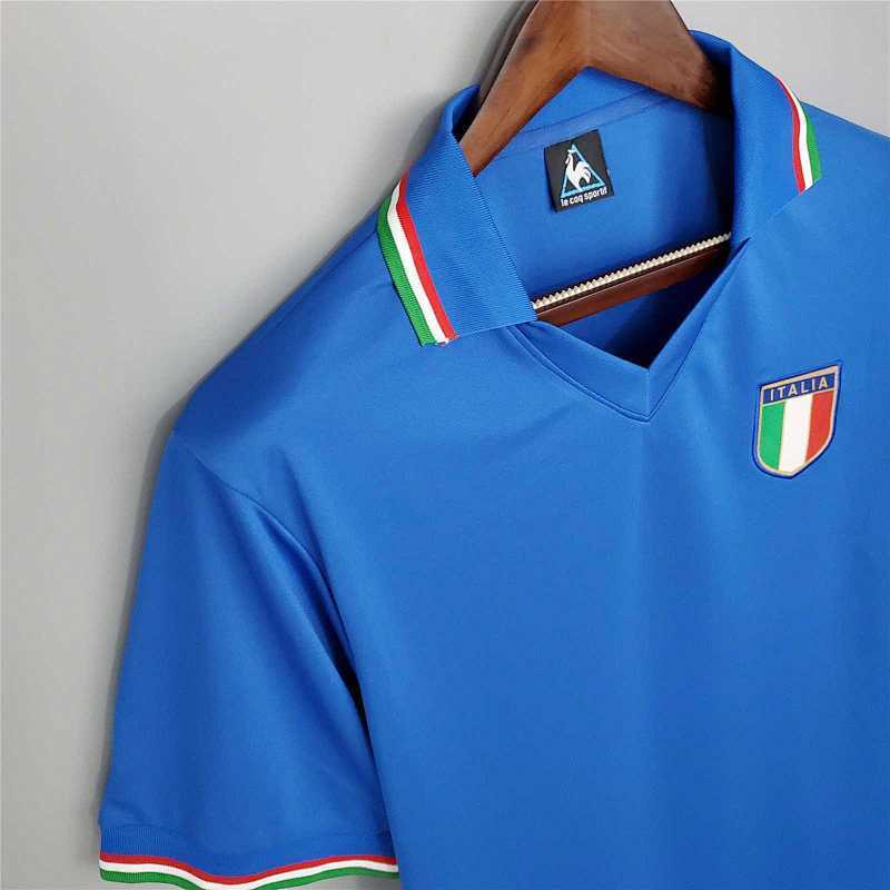 Maillot Italy Domicile Rétro 1982