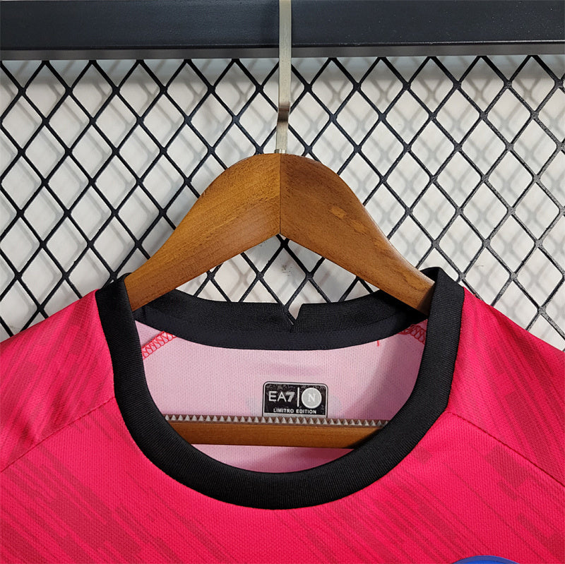 Camiseta Nápoles Rojo 23/24