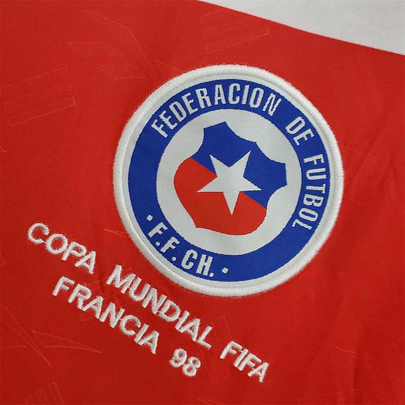Maillot Chile Domicile Rétro 25/26