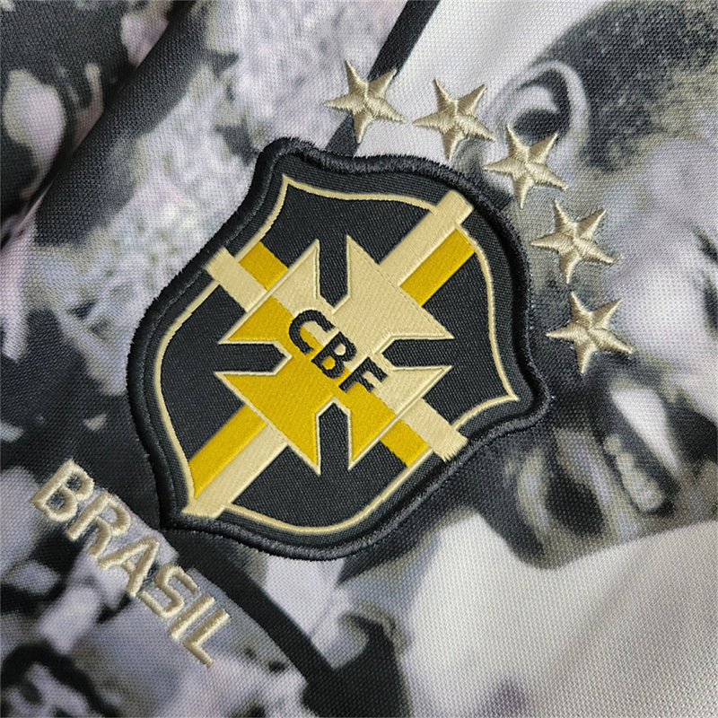 Camiseta Brasil Negro