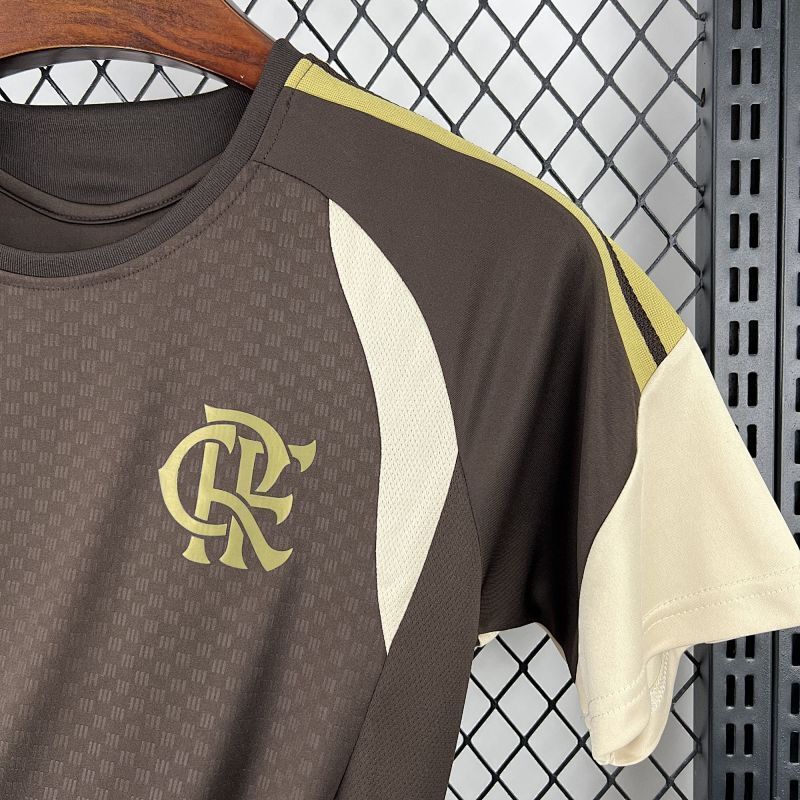 Maillot Flamengo Marron Prématch 25/26
