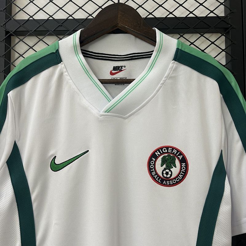 Camiseta Nigeria Visitante Retro 1998