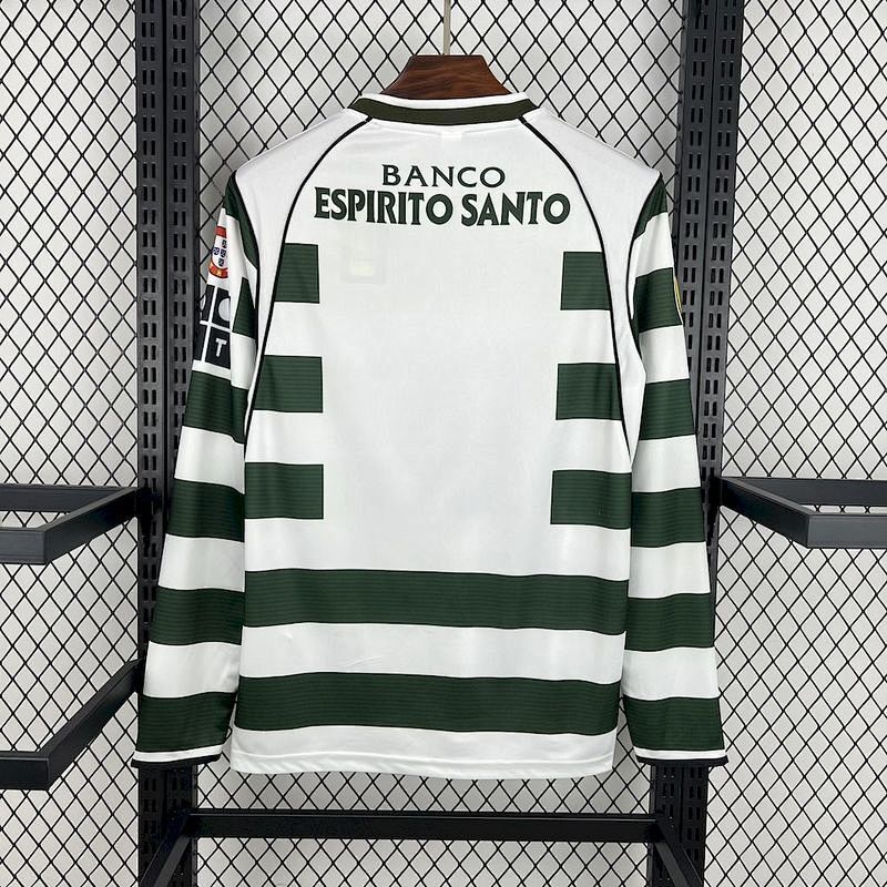 Sporting CP Home Retro Jersey 2001/03