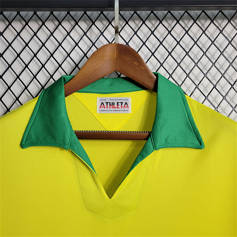 Maillot Brazil Domicile Rétro Vintage