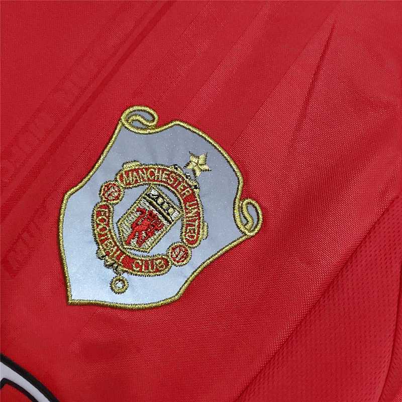 Maillot Manchester United Domicile Rétro 1999/00