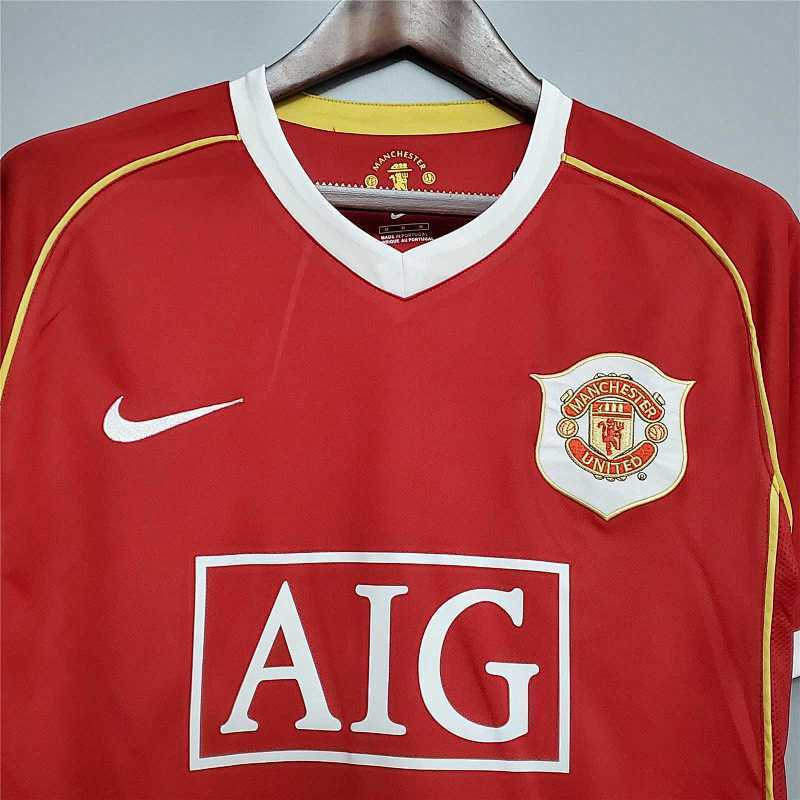 Camiseta Manchester United Local Retro 2006/07