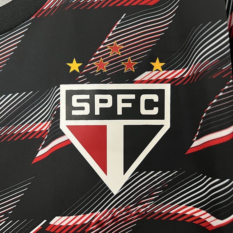 Maillot São Paulo Prématch 24/25