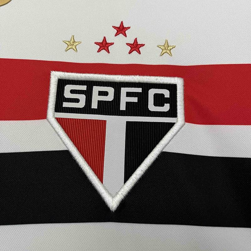 Maillot Femme São Paulo Domicile 25/26