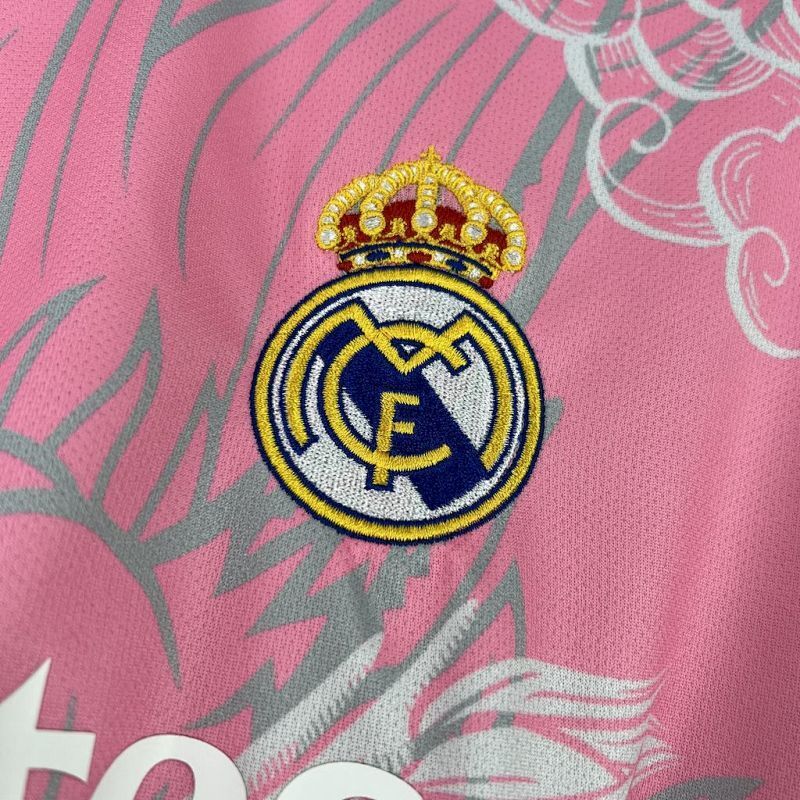 Camiseta Real Madrid Dragon Rosa Edición Especial 25/26