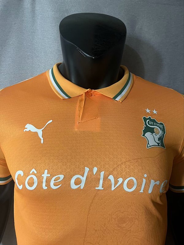 Maillot Ivory Coast Pure Player Version 25/26