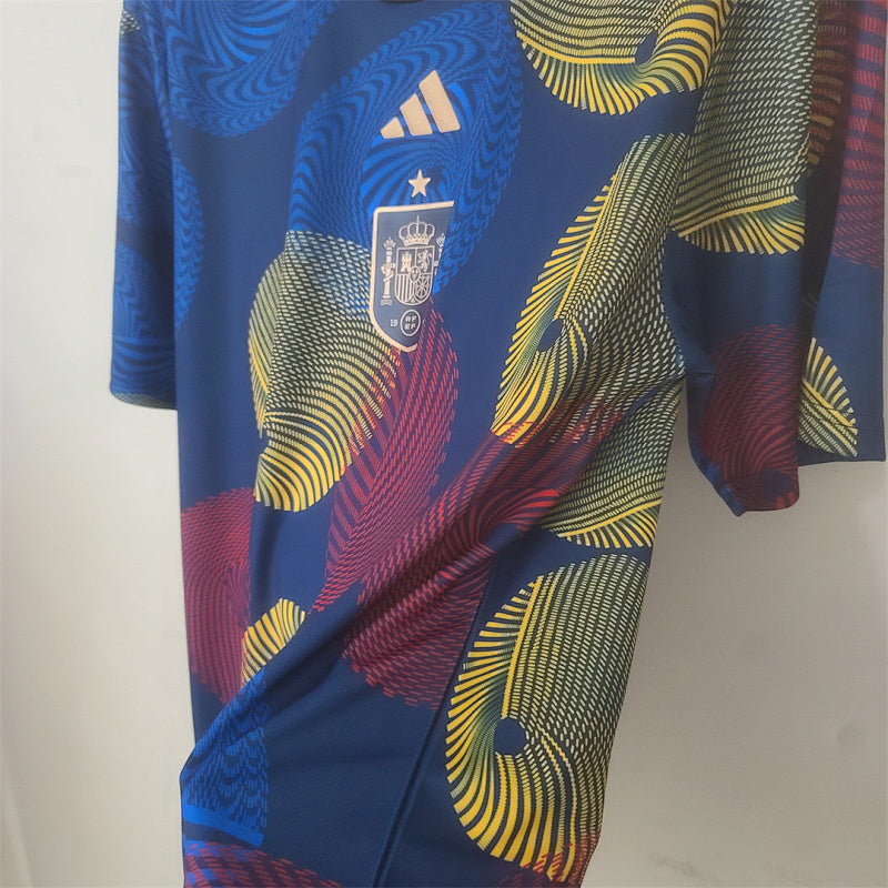 Maillot Espagne Wear Prématch 25/26