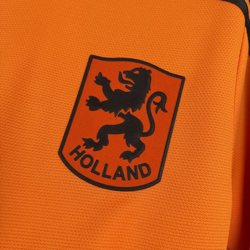 Maillot Netherlands Vintage T Domicile Rétro 1980