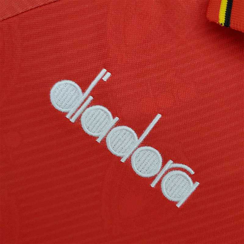 Maillot Belgium Domicile Rétro 25/26