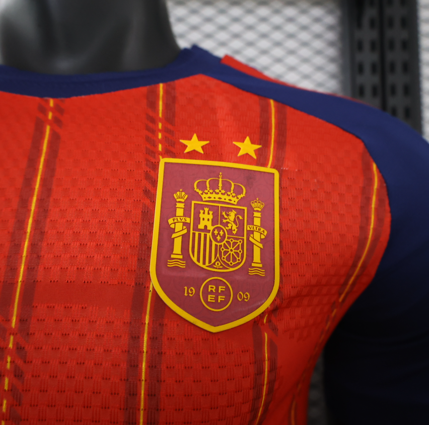 Maillot Espagne Domicile 2 Étoiles 2026 Player Version